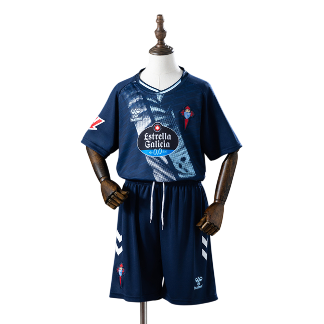 Celta Vigo Away 25/26 Mini Conjunto para Niños