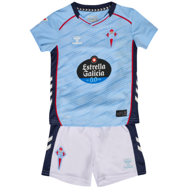 Celta Vigo Home 25/26 Mini Conjunto para Niños