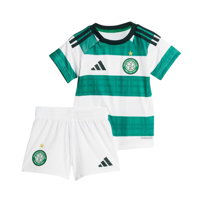 Celtic Home 25/26 Mini Conjunto para Niños