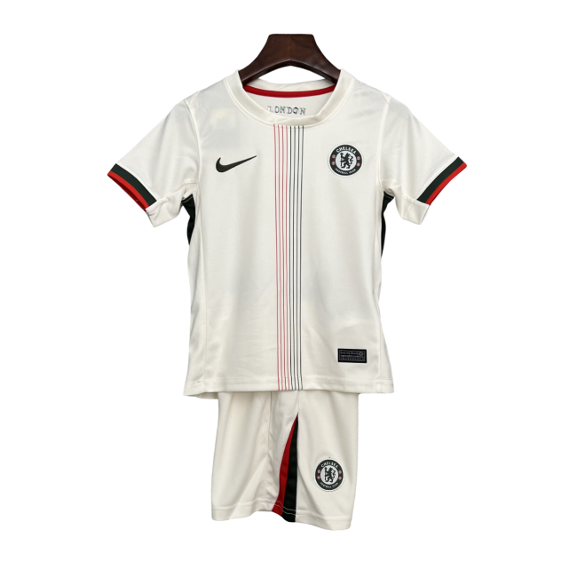 Chelsea Away 25/26 Mini Conjunto para Niños