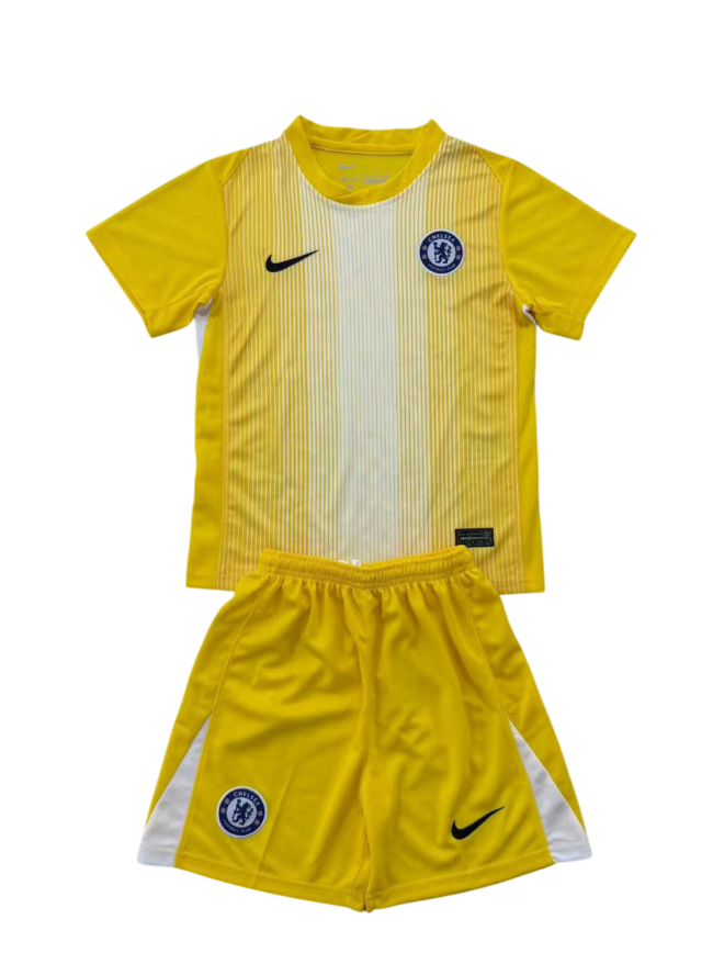 Chelsea Portero 25/26 Mini Conjunto para Niños