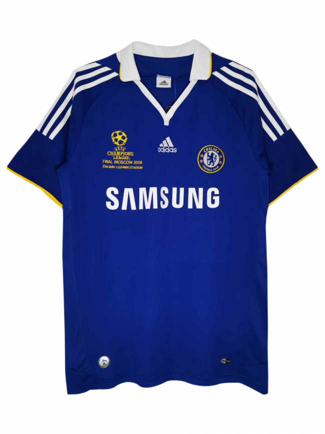 Chelsea Home 07/08 Mini Conjunto para Niños Retrô