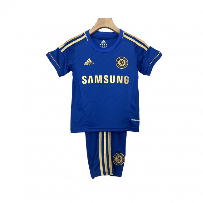 Chelsea Home 12/13 Mini Conjunto para Niños Retrô