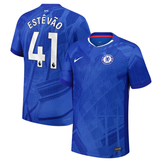 Chelsea Home 25/26 Mini Conjunto para Niños - ESTEVÃO #41