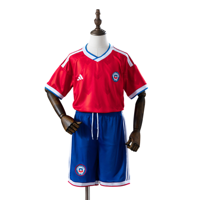 Chile Home 26/27 Mini Conjunto para Niños