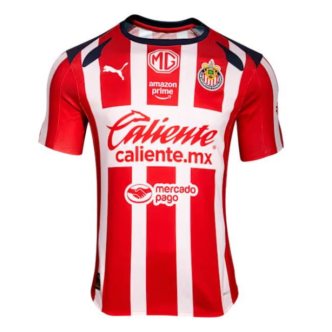 Chivas Home 25/26 Mini Conjunto para Niños