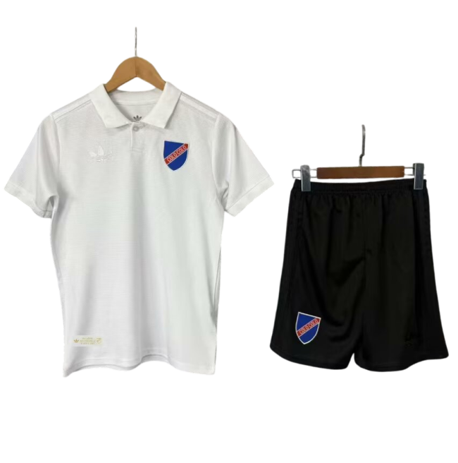 Colo Colo Especial 100 Anos 25/26 Mini Conjunto para Niños