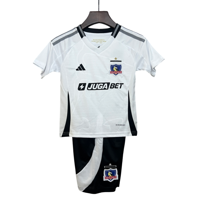 Colo Colo Home 25/26 Mini Conjunto para Niños