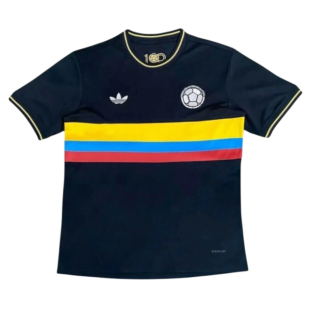 Colômbia Centenário Preta 26/27 Mini Conjunto para Niños