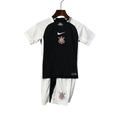 Corinthians Away 25/26 Mini Conjunto para Niños