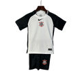 Corinthians Home 25/26 Mini Conjunto para Niños