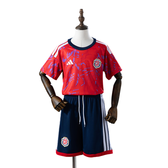 Costa Rica Home 26/27 Mini Conjunto para Niños