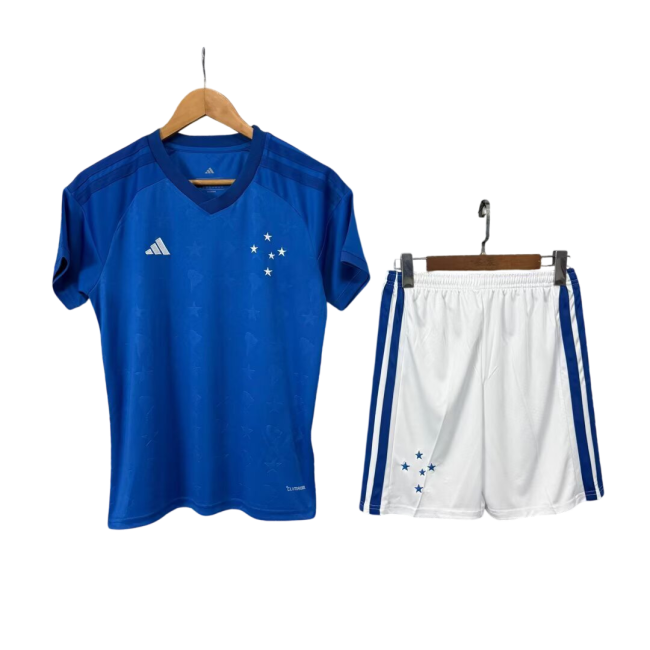 Cruzeiro Home 26/27 Mini Conjunto para Niños