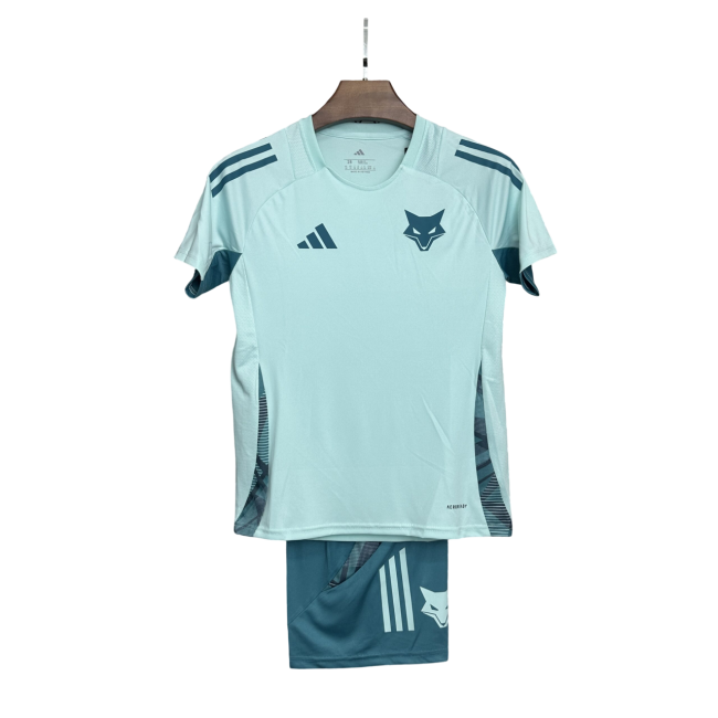 Cruzeiro Treino 25/26 Mini Conjunto para Niños