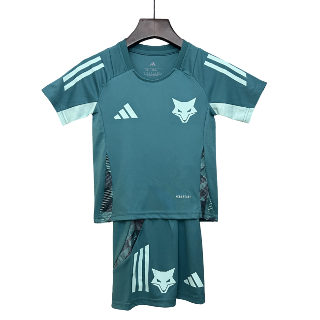 Cruzeiro Treino II 25/26 Mini Conjunto para Niños
