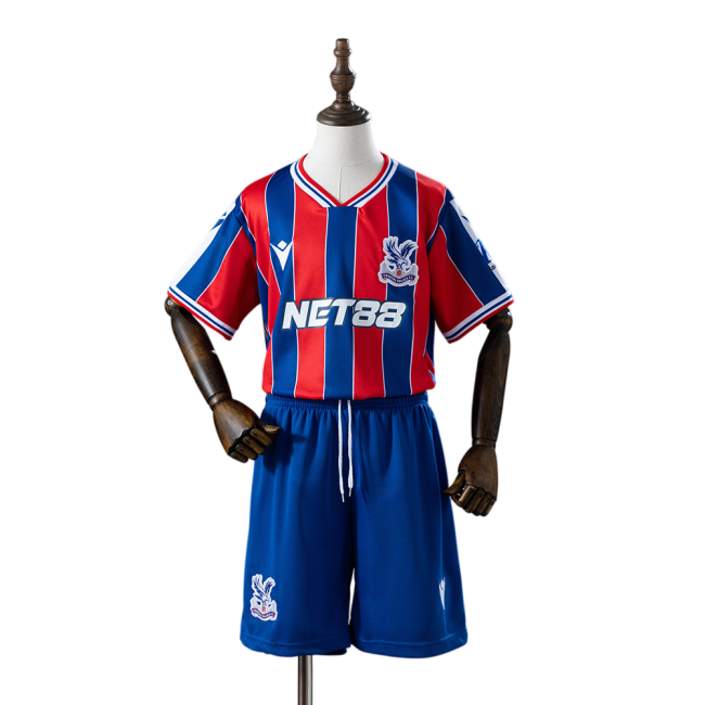 Crystal Palace Home 25/26 Mini Conjunto para Niños