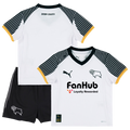 Derby County Home 25/26 Mini Conjunto para Niños