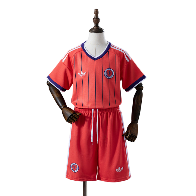 Escócia Away 26/27 Mini Conjunto para Niños