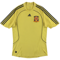 España Away 2008 Mini Conjunto para Niños Retrô