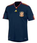 España Away 2010 Mini Conjunto para Niños Retrô