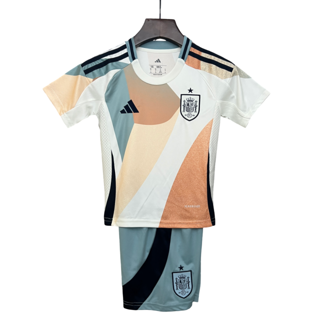 España Away Eurocopa 25/26 Mini Conjunto para Niños