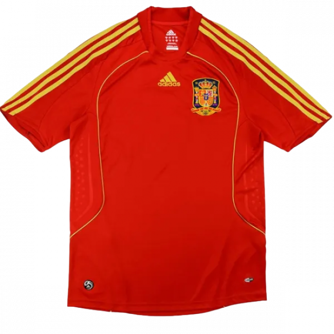 España Home 2008 Mini Conjunto para Niños Retrô