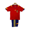 España Home 2010 Mini Conjunto para Niños Retrô