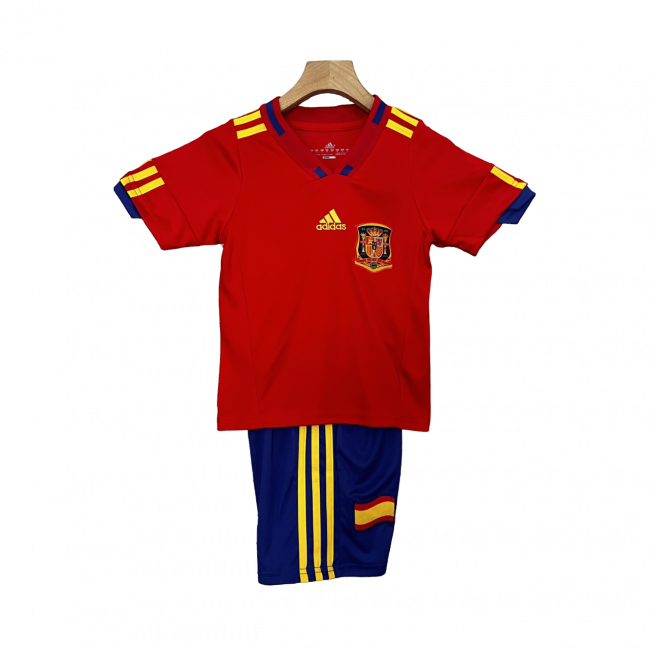 España Home 2010 Mini Conjunto para Niños Retrô