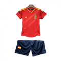 España Home 2012 Mini Conjunto para Niños Retrô