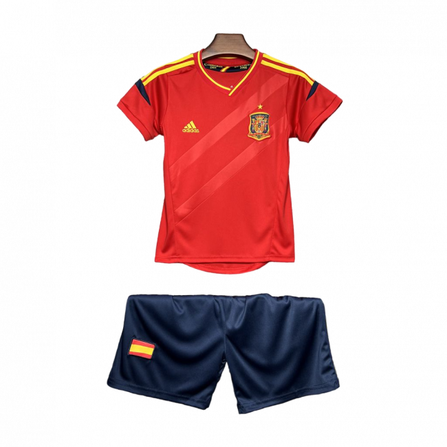 España Home 2012 Mini Conjunto para Niños Retrô