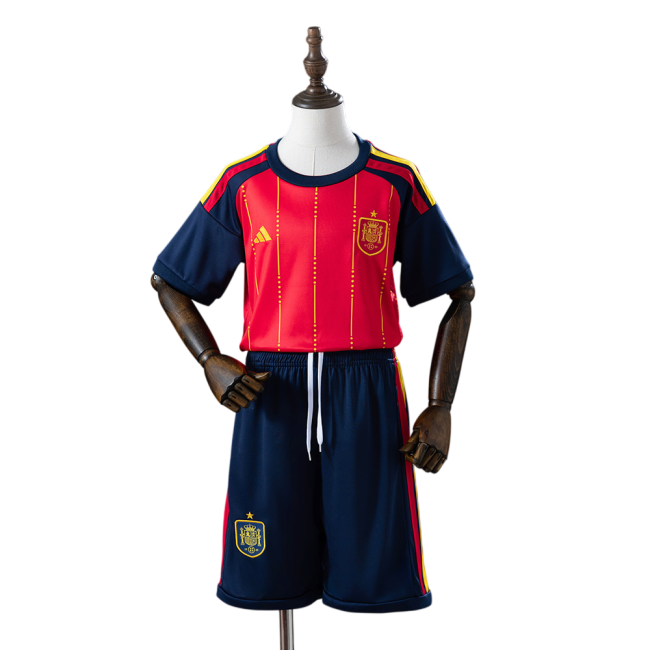 España Home 26/27 Mini Conjunto para Niños - LAMINE YAMAL #19