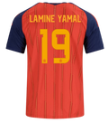 España Home 26/27 Mini Conjunto para Niños - LAMINE YAMAL #19