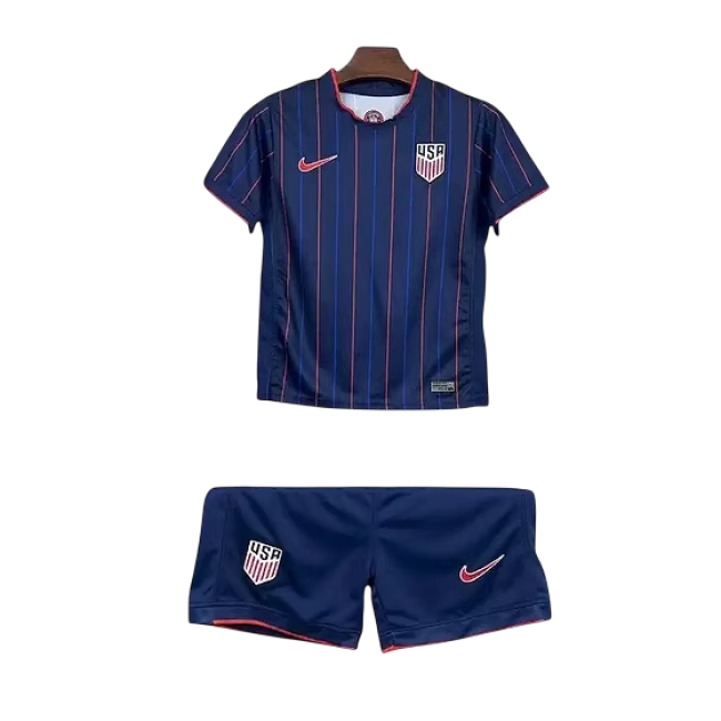 Estados Unidos (USA) Away 25/26 Mini Conjunto para Niños