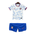 Estados Unidos (USA) Home 25/26 Mini Conjunto para Niños