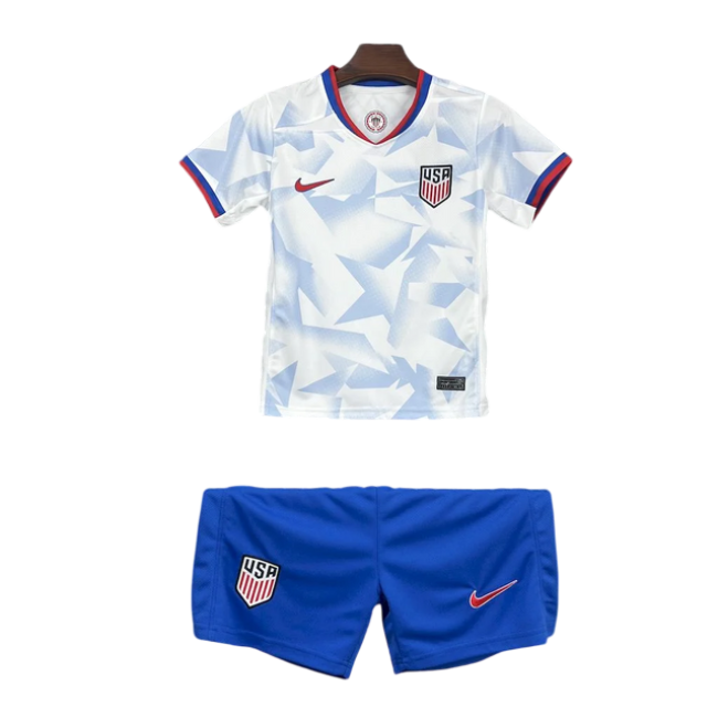 Estados Unidos (USA) Home 25/26 Mini Conjunto para Niños