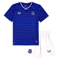 Everton Home 25/26 Mini Conjunto para Niños