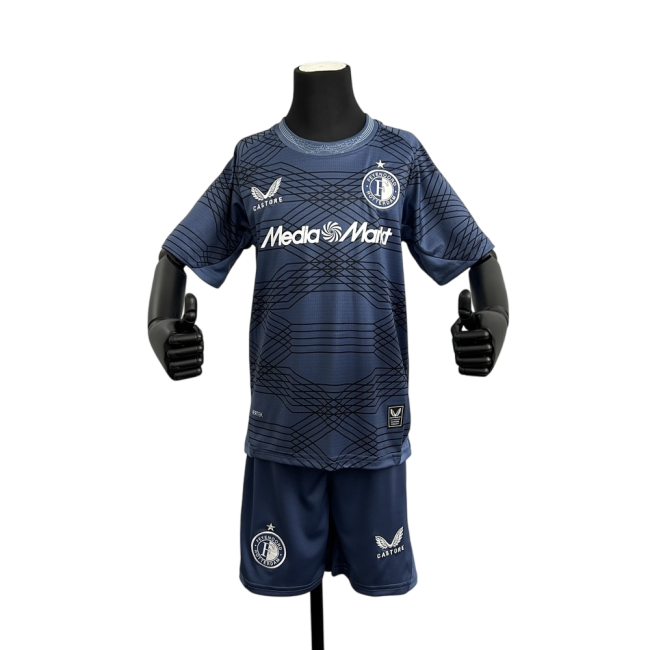 Feyenoord Away 25/26 Mini Conjunto para Niños