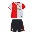 Feyenoord Home 25/26 Mini Conjunto para Niños