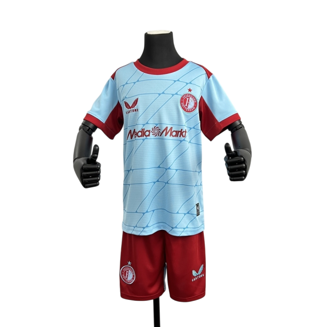 Feyenoord Third 25/26 Mini Conjunto para Niños