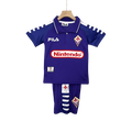 Fiorentina Home 1998 Mini Conjunto para Niños Retrô