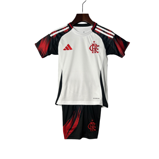 Flamengo Away 25/26 Mini Conjunto para Niños