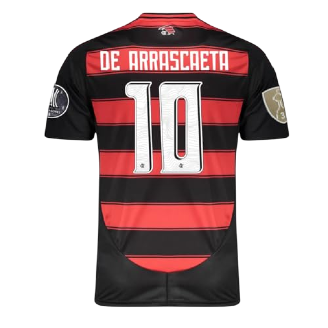 Flamengo Home 25/26 Mini Conjunto para Niños - DE ARRASCAETA #10