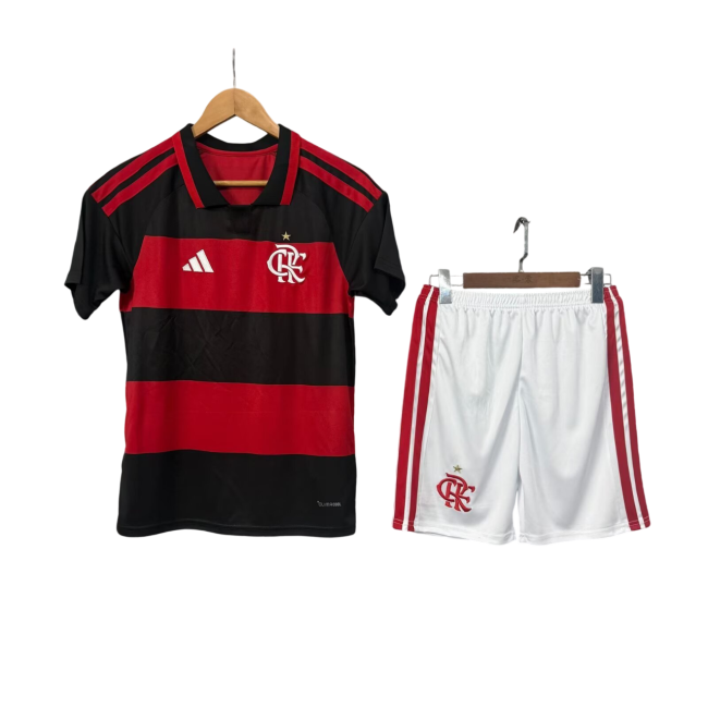 Flamengo Home 26/27 Mini Conjunto para Niños