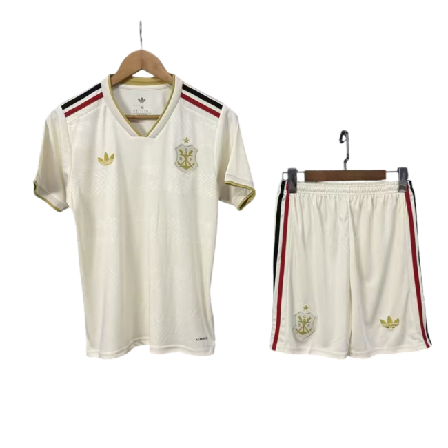 Flamengo Third 25/26 Mini Conjunto para Niños