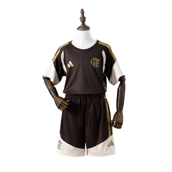 Flamengo Treino 26/27 Mini Conjunto para Niños