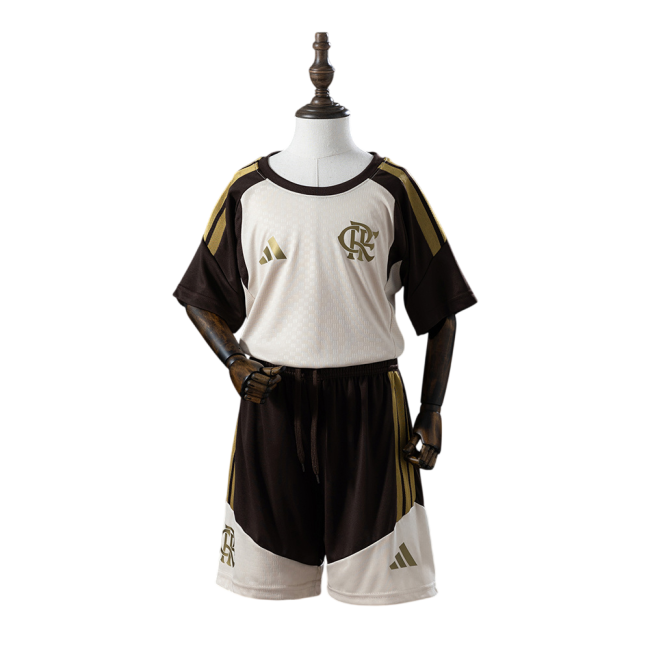 Flamengo Treino II 26/27 Mini Conjunto para Niños