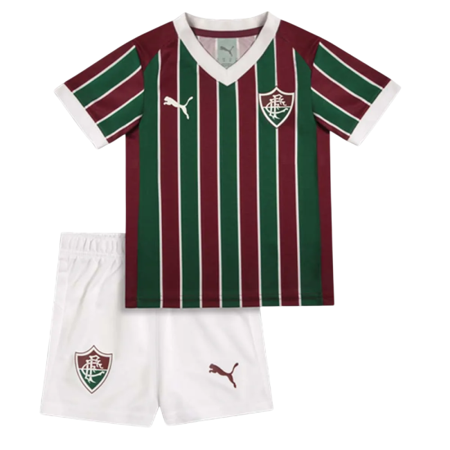 Fluminense Home 26/27 Mini Conjunto para Niños