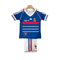 Francia Home 1998 Mini Conjunto para Niños Retrô