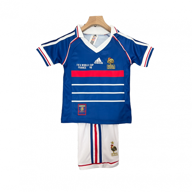 Francia Home 1998 Mini Conjunto para Niños Retrô