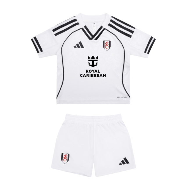 Fulham Home 25/26 Mini Conjunto para Niños